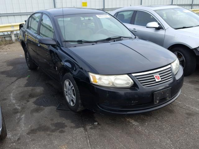 1G8AJ55F66Z173161 - 2006 SATURN ION LEVEL BLACK photo 1