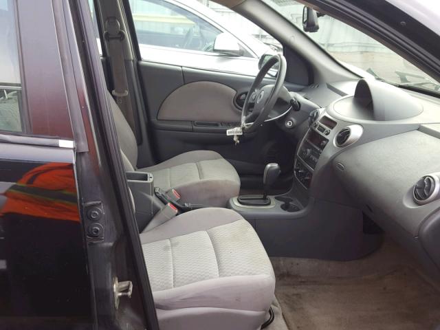 1G8AJ55F66Z173161 - 2006 SATURN ION LEVEL BLACK photo 5