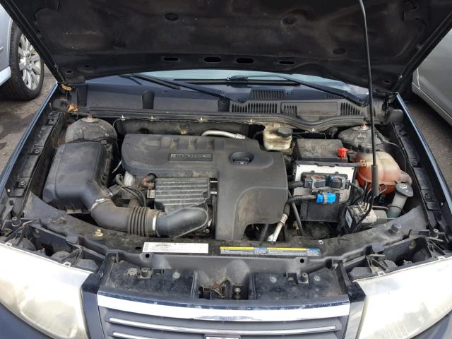 1G8AJ55F66Z173161 - 2006 SATURN ION LEVEL BLACK photo 7