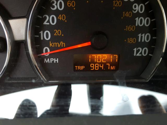 1G8AJ55F66Z173161 - 2006 SATURN ION LEVEL BLACK photo 8