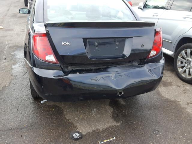 1G8AJ55F66Z173161 - 2006 SATURN ION LEVEL BLACK photo 9