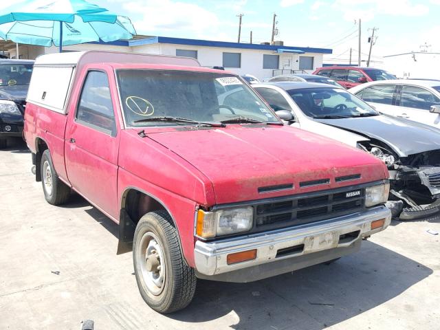 1N6ND11S6JC307038 - 1988 NISSAN D21 SHORT RED photo 1