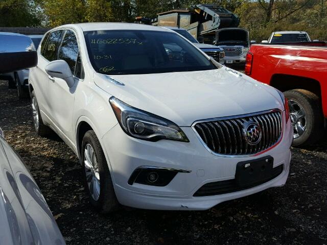 LRBFXASA6HD076360 - 2017 BUICK ENVISION P WHITE photo 1