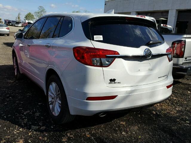 LRBFXASA6HD076360 - 2017 BUICK ENVISION P WHITE photo 3