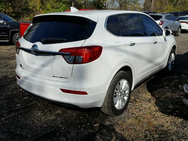 LRBFXASA6HD076360 - 2017 BUICK ENVISION P WHITE photo 4