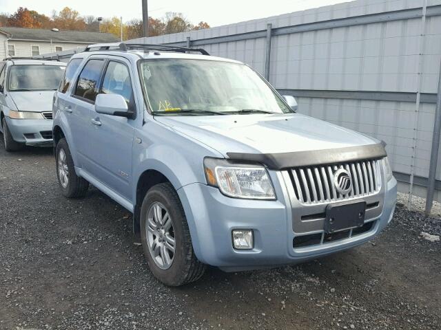 4M2CU97178KJ39458 - 2008 MERCURY MARINER PR BLUE photo 1