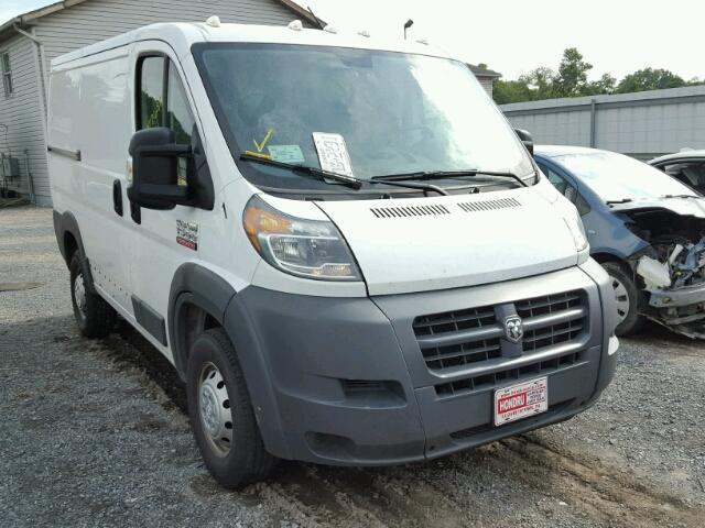 3C6TRVNG8HE522553 - 2017 RAM PROMASTER WHITE photo 1