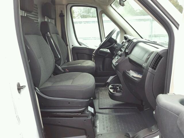 3C6TRVNG8HE522553 - 2017 RAM PROMASTER 白色 照片 5