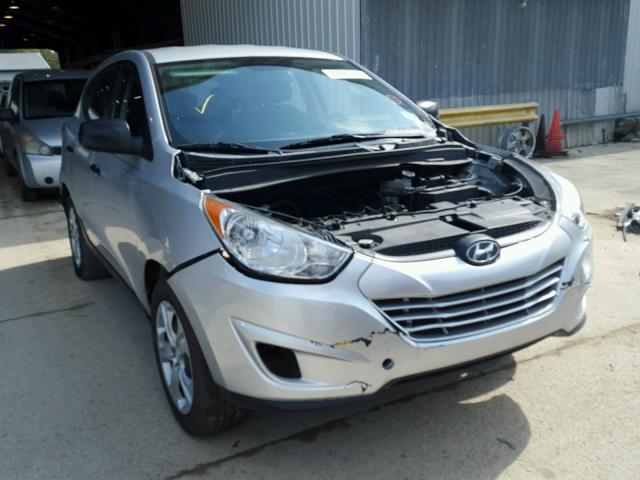 KM8JT3AC5AU089415 - 2010 HYUNDAI TUCSON GLS SILVER photo 1