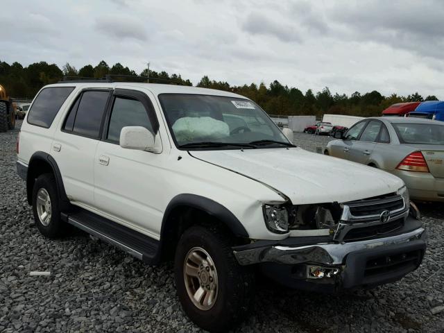 JT3GN86R120232067 - 2002 TOYOTA 4RUNNER WHITE photo 1