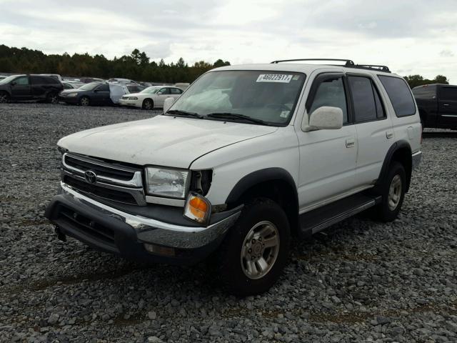 JT3GN86R120232067 - 2002 TOYOTA 4RUNNER WHITE photo 2