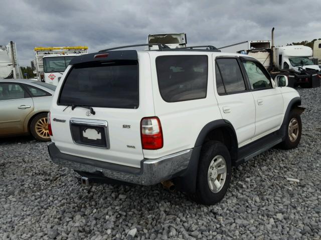 JT3GN86R120232067 - 2002 TOYOTA 4RUNNER WHITE photo 4