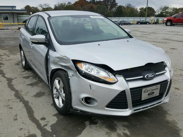 1FADP3F22DL230706 - 2013 FORD FOCUS SE SILVER photo 1