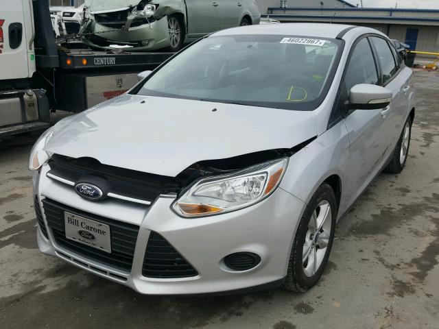 1FADP3F22DL230706 - 2013 FORD FOCUS SE SILVER photo 2