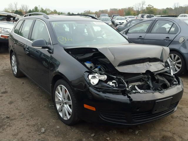 3VWPL7AJ9EM627089 - 2014 VOLKSWAGEN JETTA BLACK photo 1