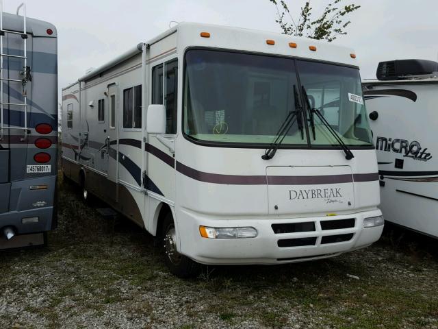 1FCNF53S510A20468 - 2002 DAMO MOTORHOME WHITE photo 1