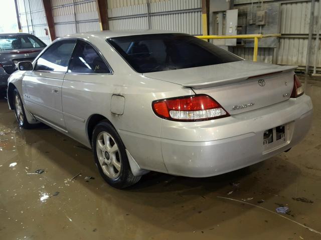 2T1CF28P6YC406195 - 2000 TOYOTA CAMRY SOLA GRAY photo 3