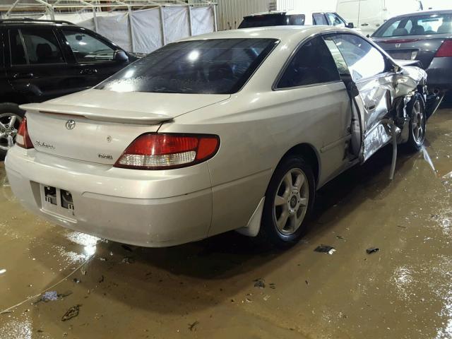 2T1CF28P6YC406195 - 2000 TOYOTA CAMRY SOLA GRAY photo 4