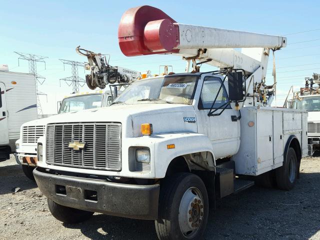 1GBM7H1M0RJ101273 - 1994 CHEVROLET KODIAK C7H WHITE photo 2