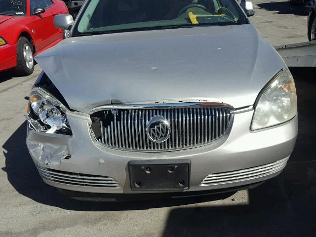 1G4HP57298U168643 - 2008 BUICK LUCERNE CX SILVER photo 7