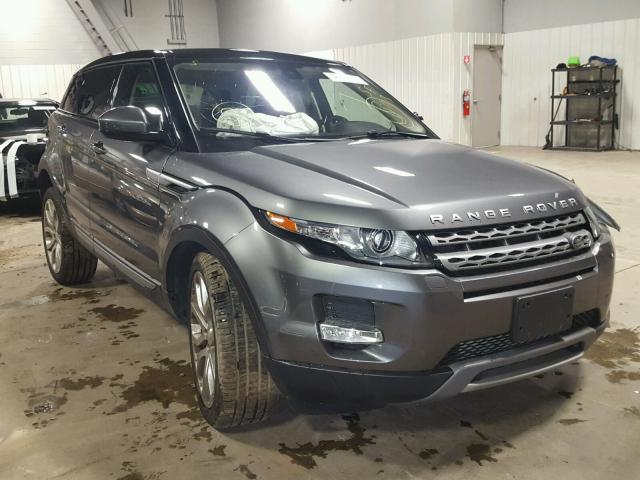 SALVP2BG6FH015726 - 2015 LAND ROVER RANGE ROVE GRAY photo 1