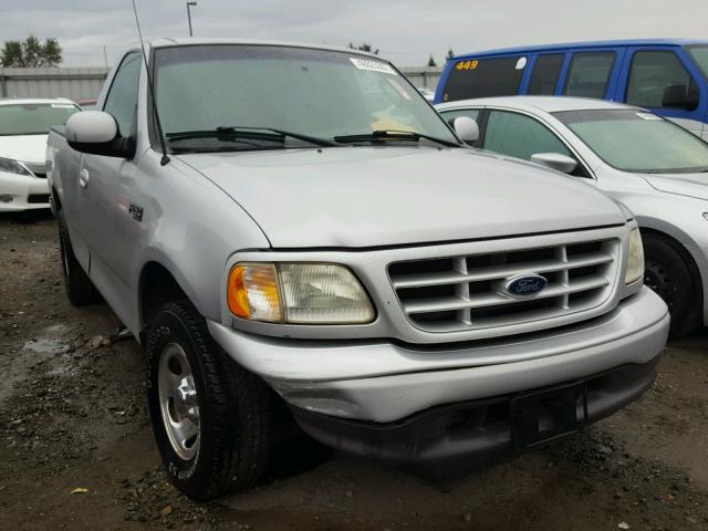 1FTRF17203NB17006 - 2003 FORD F150 SILVER photo 1