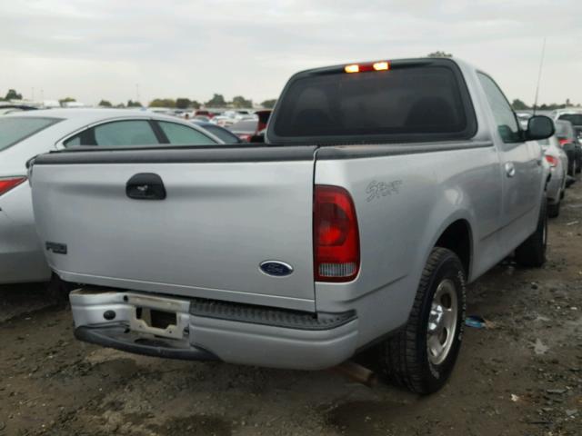 1FTRF17203NB17006 - 2003 FORD F150 SILVER photo 4