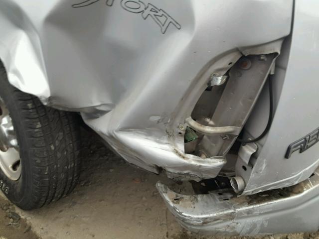 1FTRF17203NB17006 - 2003 FORD F150 SILVER photo 9