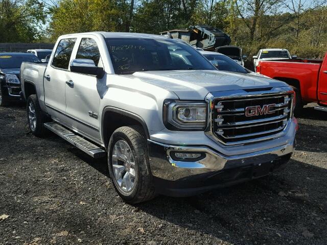 3GTP1NECXHG489185 - 2017 GMC SIERRA C15 SILVER photo 1