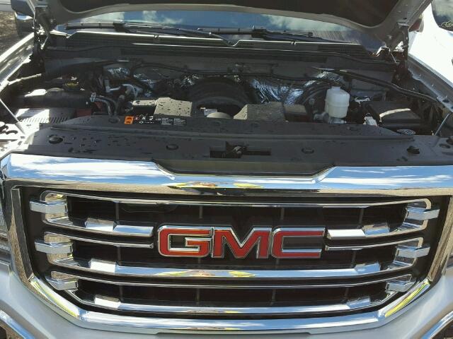 3GTP1NECXHG489185 - 2017 GMC SIERRA C15 SILVER photo 7