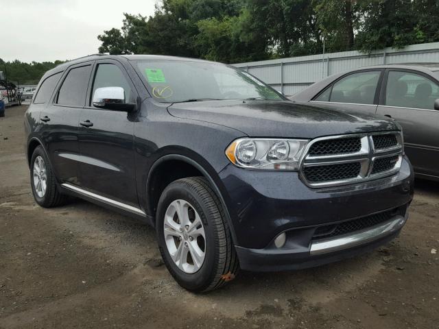 1C4RDHDG9CC247506 - 2012 DODGE DURANGO CR BLACK photo 1