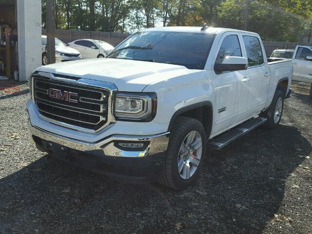 3GTP1MEC8HG233928 - 2017 GMC SIERRA C15 WHITE photo 2