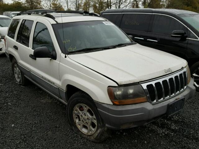 1J4GW58N1XC749404 - 1999 JEEP GRAND CHER WHITE photo 1