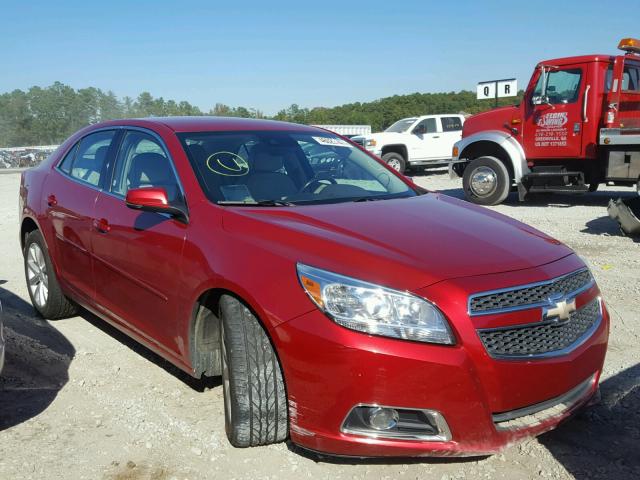 1G11G5SX8DF222949 - 2013 CHEVROLET MALIBU 3LT 勃艮第红 照片 1