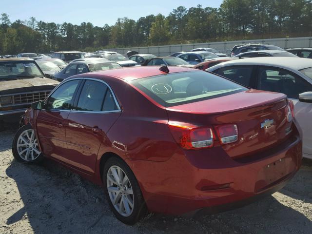 1G11G5SX8DF222949 - 2013 CHEVROLET MALIBU 3LT BURGUNDY photo 3