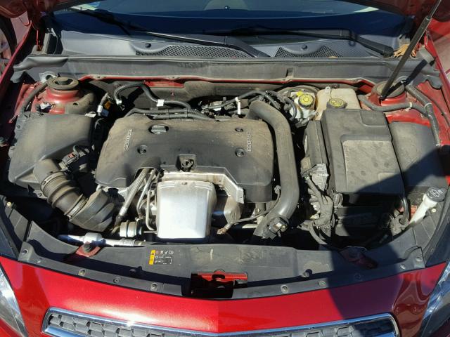 1G11G5SX8DF222949 - 2013 CHEVROLET MALIBU 3LT 勃艮第红 照片 7