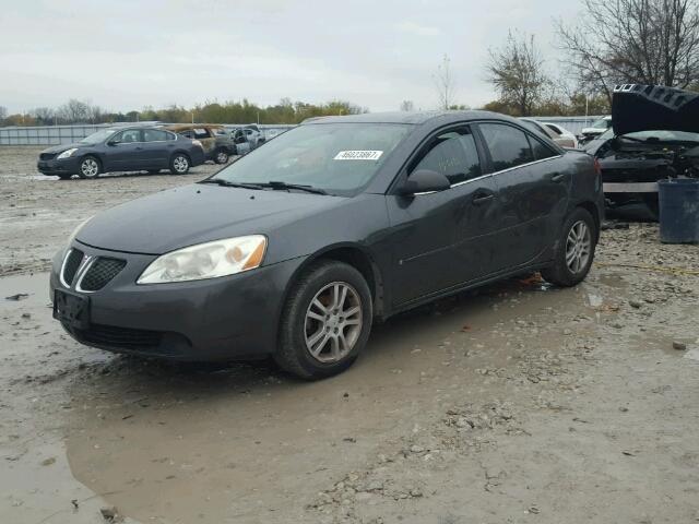 1G2ZF57B064149878 - 2006 PONTIAC G6 SE GRAY photo 2