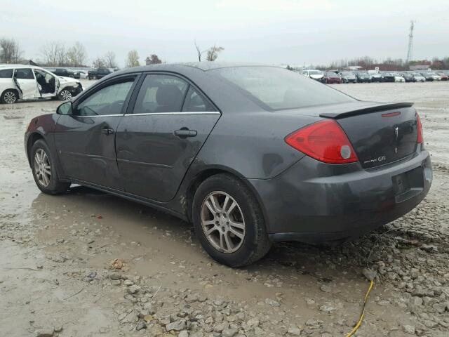 1G2ZF57B064149878 - 2006 PONTIAC G6 SE GRAY photo 3