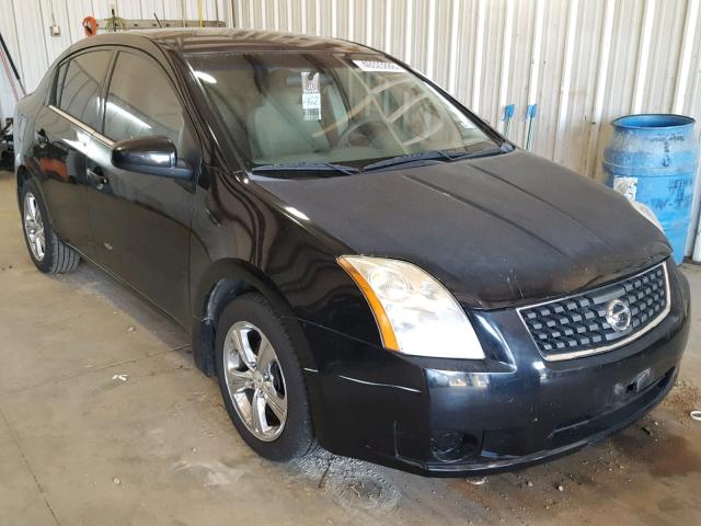 3N1AB61E18L705418 - 2008 NISSAN SENTRA 2.0 BLACK photo 1