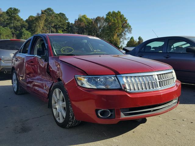 3LNHM28T58R637040 - 2008 LINCOLN MKZ RED photo 1