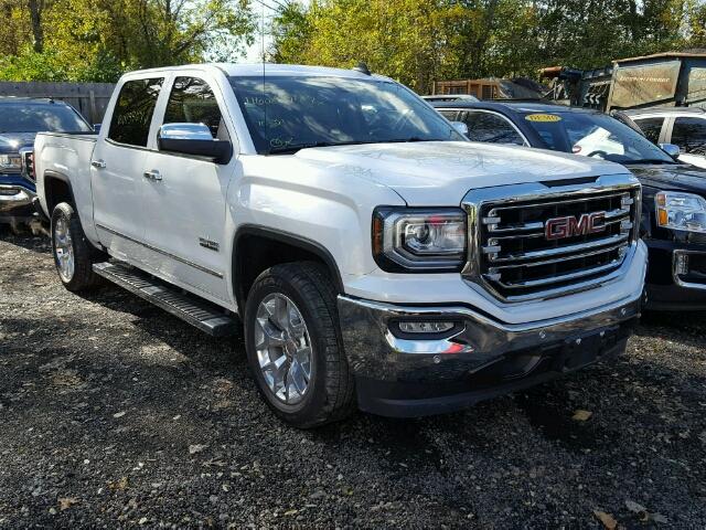 3GTP1NEC8HG228136 - 2017 GMC SIERRA C15 WHITE photo 1