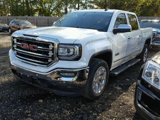 3GTP1NEC8HG228136 - 2017 GMC SIERRA C15 WHITE photo 2