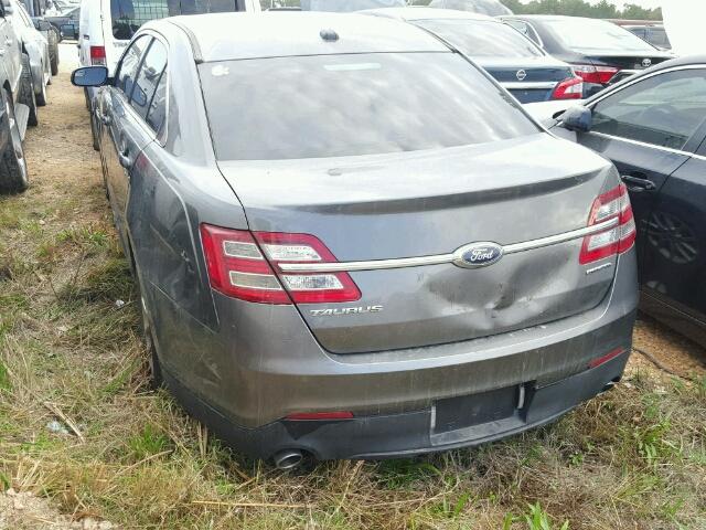 1FAHP2D83FG125963 - 2015 FORD TAURUS SE GRAY photo 3