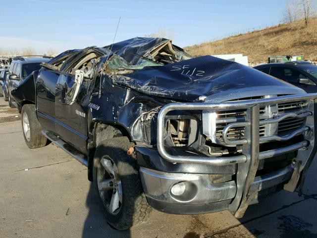 1D7HU18258S584307 - 2008 DODGE RAM 1500 S BLACK photo 1