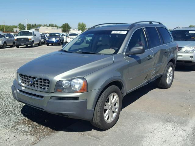 YV4CZ852061255632 - 2006 VOLVO XC90 V8 GRAY photo 2