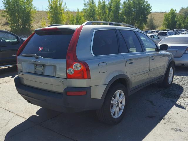 YV4CZ852061255632 - 2006 VOLVO XC90 V8 GRAY photo 4