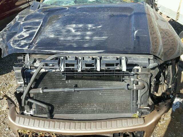 1FT7W2BTXCEB61415 - 2012 FORD F250 SUPER BLACK photo 7