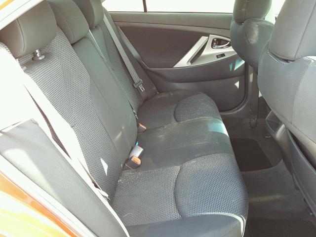 4T1BF3EK4AU114740 - 2010 TOYOTA CAMRY BASE RED photo 6