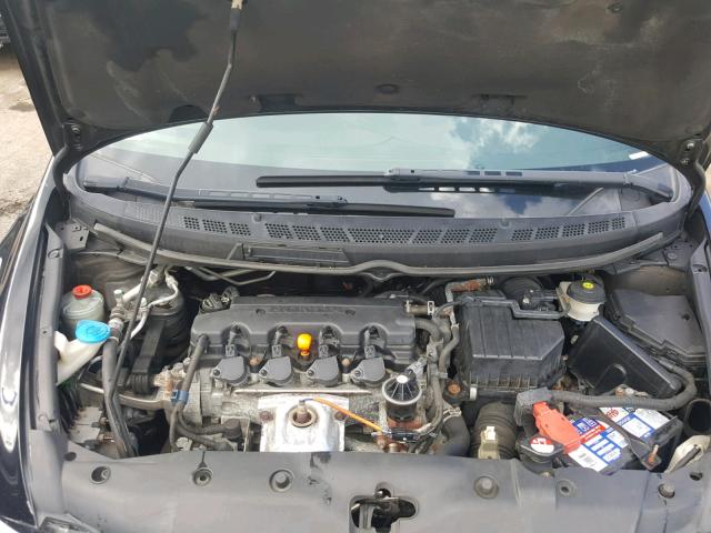 2HGFG1B98BH508899 - 2011 HONDA CIVIC EXL 黑色 照片 7