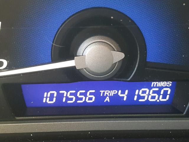 2HGFG1B98BH508899 - 2011 HONDA CIVIC EXL 黑色 照片 8